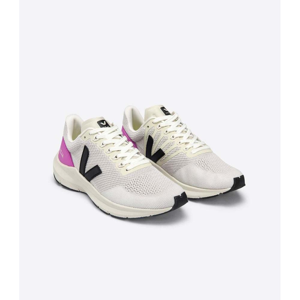 Veja MARLIN V-KNIT Loopschoenen Dames Wit | BE 378NWY